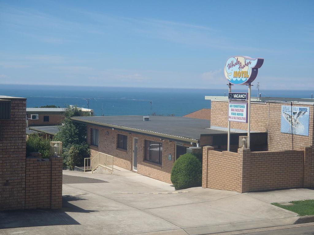 Whale Fisher Motel Eden Dış mekan fotoğraf